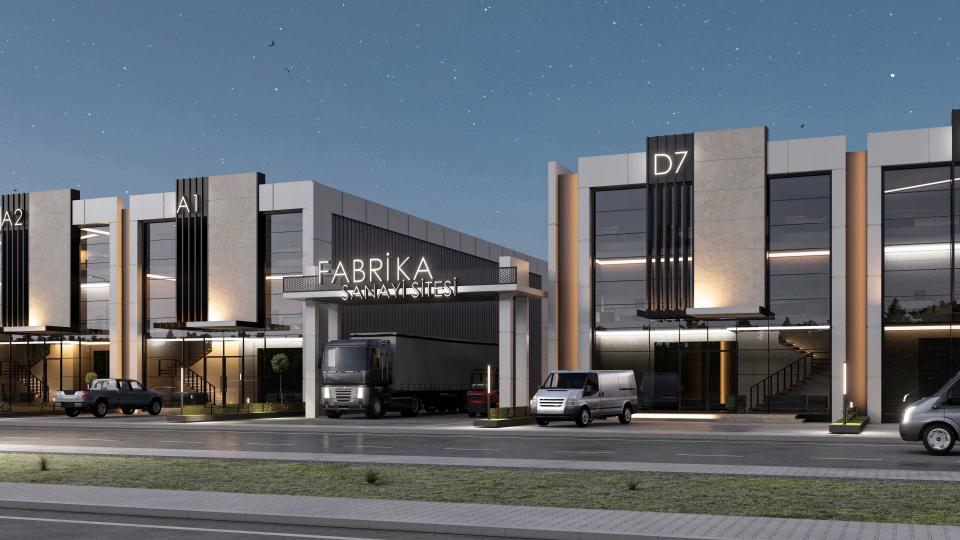 Fabrika Sanayi Sitesi